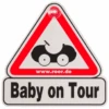 Reer - 80210 Baby On Tour Autoschild -Kinderspielzeugladen 80210