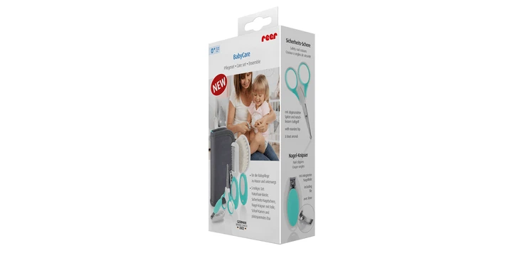 Reer - 81021 BabyCare Pflege Set "All You Need", 5teilig 4 Reer - 81021 BabyCare Pflege Set "All You Need", 5teilig – Bild 2