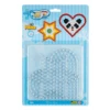HAMA Set Mit 2 Maxi-Stiftplatten (Herz & Stern) -Kinderspielzeugladen 8105
