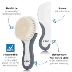 Reer - 81070 BabyCare Haarpflege-Set 2 Teilig 9 Reer - 81070 BabyCare Haarpflege-Set 2 Teilig -Kinderspielzeugladen 81070 3 27hnrigu7kurn8qh