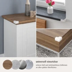 Reer - 82030 Eckenschutz Soft, Weiß 14 Reer - 82030 Eckenschutz Soft, Weiß -Kinderspielzeugladen 82030 2