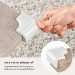 Reer - 82030 Eckenschutz Soft, Weiß 15 Reer - 82030 Eckenschutz Soft, Weiß -Kinderspielzeugladen 82030 3