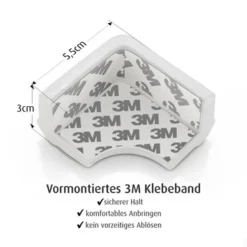 Reer - 82030 Eckenschutz Soft, Weiß 16 Reer - 82030 Eckenschutz Soft, Weiß -Kinderspielzeugladen 82030 4