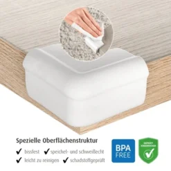 Reer - 82030 Eckenschutz Soft, Weiß 17 Reer - 82030 Eckenschutz Soft, Weiß -Kinderspielzeugladen 82030 5