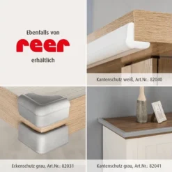 Reer - 82030 Eckenschutz Soft, Weiß 18 Reer - 82030 Eckenschutz Soft, Weiß -Kinderspielzeugladen 82030 6