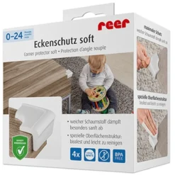 Reer - 82030 Eckenschutz Soft, Weiß 21 Reer - 82030 Eckenschutz Soft, Weiß -Kinderspielzeugladen 82030 9