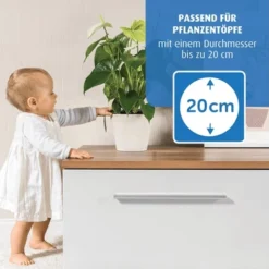 Reer - 83011 Pflanzenschutznetz, Ø 20 Cm 9 Reer - 83011 Pflanzenschutznetz, Ø 20 Cm -Kinderspielzeugladen 83011 2 nsjmlznhvbhqpnoq