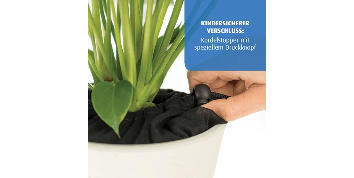 Reer - 83011 Pflanzenschutznetz, Ø 20 Cm 6 Reer - 83011 Pflanzenschutznetz, Ø 20 Cm – Bild 4