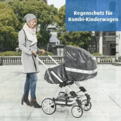 Reer - 84031 DesignLine RainSafe Classic+ Regenschutz Für Kombi-Kinderwagen -Kinderspielzeugladen 84031 regenschutz kombi kinderwagen