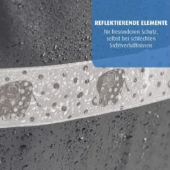 Reer - 84031 DesignLine RainSafe Classic+ Regenschutz Für Kombi-Kinderwagen -Kinderspielzeugladen 84031 regenschutz kombi kinderwagen3
