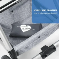 Reer - 84031 DesignLine RainSafe Classic+ Regenschutz Für Kombi-Kinderwagen -Kinderspielzeugladen 84031 regenschutz kombi kinderwagen4