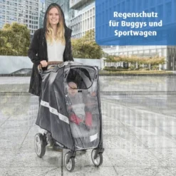 Reer - 84041 DesignLine RainSafe Active Regenschutz Für Buggys Und Sportwagen -Kinderspielzeugladen 84041 regenschutz