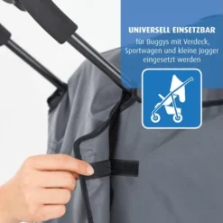 Reer - 84041 DesignLine RainSafe Active Regenschutz Für Buggys Und Sportwagen -Kinderspielzeugladen 84041 regenschutz3