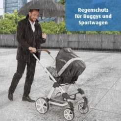 Reer - 84051 DesignLine RainSafe Baby Regenschutz Für Babyschale -Kinderspielzeugladen 84051 1