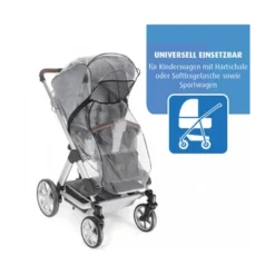 Reer - 84069 Reer - RainCover Classic+ Regenschutz Für Kombi-Kinderwagen -Kinderspielzeugladen 84069 02