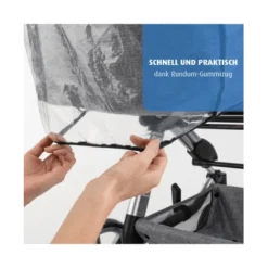 Reer - 84069 Reer - RainCover Classic+ Regenschutz Für Kombi-Kinderwagen -Kinderspielzeugladen 84069 03