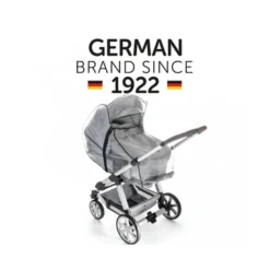 Reer - 84069 Reer - RainCover Classic+ Regenschutz Für Kombi-Kinderwagen