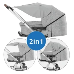 Reer - 84121 Reer - ShineSafe Premium Sonnensegel