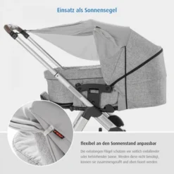 Reer - 84121 Reer - ShineSafe Premium Sonnensegel -Kinderspielzeugladen 84121 04