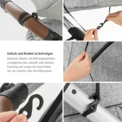 Reer - 84121 Reer - ShineSafe Premium Sonnensegel -Kinderspielzeugladen 84121 05 1