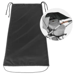 Reer - 84191 ShineSafe Sonnensegel, Schwarz