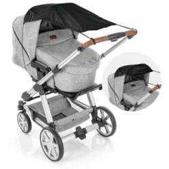 Reer - 84191 ShineSafe Sonnensegel, Schwarz -Kinderspielzeugladen 84191 1