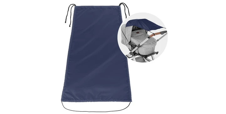 Reer - 84213 ShineSafe Sonnensegel, Marineblau 3 Reer - 84213 ShineSafe Sonnensegel, Marineblau