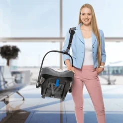 Reer - 85021 Clip&Go Carry Tragegurt Für Babyschalen, Schwarz -Kinderspielzeugladen 85021 tragegurt 2