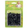 HAMA Blister Mit Maxi-Perlen - Schwarz 1 HAMA Blister Mit Maxi-Perlen - Schwarz -Kinderspielzeugladen 8518