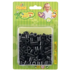 HAMA Blister Mit Maxi-Perlen - Schwarz