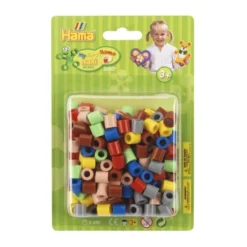 HAMA Blister Mit Maxi-Perlen Mix96