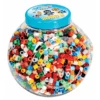 HAMA Dose Mit 2000 Maxiperlen Dunkel 2 HAMA Dose Mit 2000 Maxiperlen Dunkel -Kinderspielzeugladen 8589
