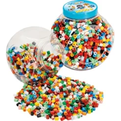 HAMA Dose Mit 2000 Maxiperlen Dunkel -Kinderspielzeugladen 8589 1