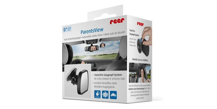 Reer - 86021 ParentsView Auto-Sicherheitsspiegel 4 Reer - 86021 ParentsView Auto-Sicherheitsspiegel – Bild 2