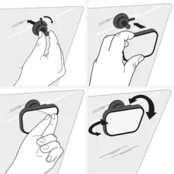 Reer - 86021 ParentsView Auto-Sicherheitsspiegel 9 Reer - 86021 ParentsView Auto-Sicherheitsspiegel -Kinderspielzeugladen 86021 auto sicherheitsspiegel parentsview montage 01 web