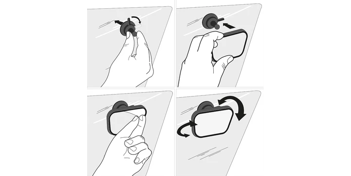 Reer - 86021 ParentsView Auto-Sicherheitsspiegel 5 Reer - 86021 ParentsView Auto-Sicherheitsspiegel – Bild 3