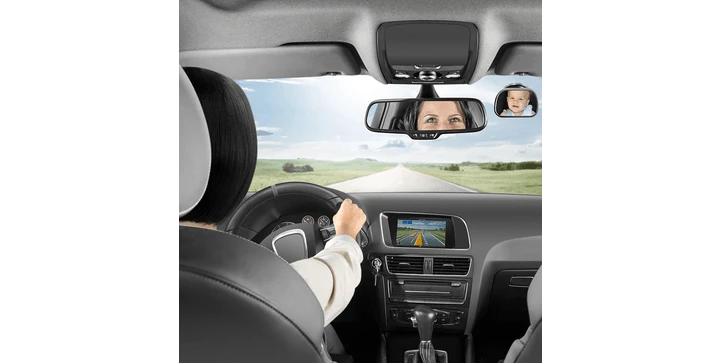 Reer - 86021 ParentsView Auto-Sicherheitsspiegel 7 Reer - 86021 ParentsView Auto-Sicherheitsspiegel – Bild 5