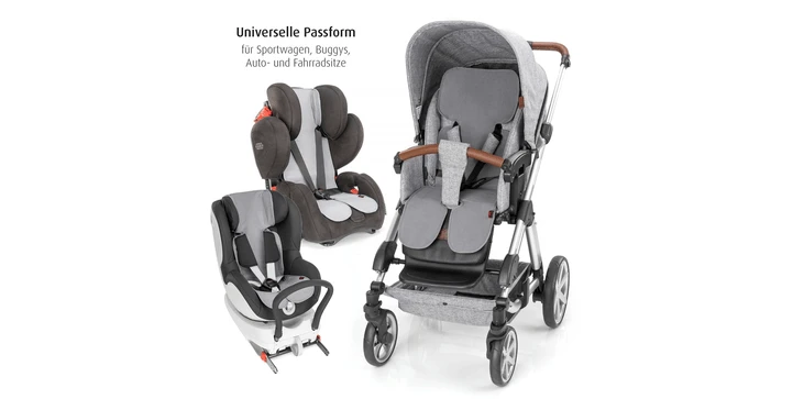 Reer - 86131 TravelKid Breeze Wärmeregulierende Sitzauflage 4 Reer - 86131 TravelKid Breeze Wärmeregulierende Sitzauflage – Bild 2