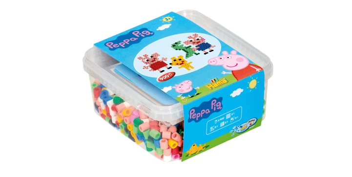 HAMA Maxi-Perlen - Box "Peppa Wutz" 3 HAMA Maxi-Perlen - Box "Peppa Wutz"