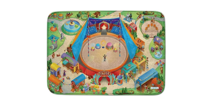 Ultrasoft Spielteppich - Circus 3 Ultrasoft Spielteppich - Circus