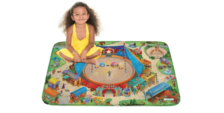 Ultrasoft Spielteppich - Circus 4 Ultrasoft Spielteppich - Circus – Bild 2