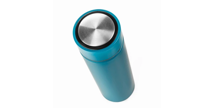 Reer - 90013 ColourDesign Edelstahl-Isolierflasche, 450 Ml Petrolblau 4 Reer - 90013 ColourDesign Edelstahl-Isolierflasche, 450 Ml Petrolblau – Bild 2