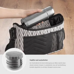 Reer - 90308 Pure Edelstahl-Isolierflasche, 350 Ml -Kinderspielzeugladen 90308 5