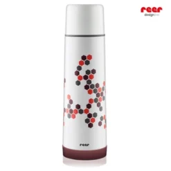 Reer - 90510 DesignLine Isolierflasche Edelstahl, 500 Ml