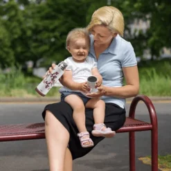 Reer - 90510 DesignLine Isolierflasche Edelstahl, 500 Ml -Kinderspielzeugladen 90510 3