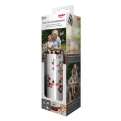 Reer - 90510 DesignLine Isolierflasche Edelstahl, 500 Ml -Kinderspielzeugladen 90510 box 6