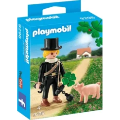 9296 Schornsteinfeger Mit Glücksschweinchen - Playmobil