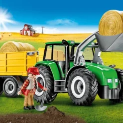 9317 Traktor Mit Anhänger - Playmobil 7 9317 Traktor Mit Anhänger - Playmobil -Kinderspielzeugladen 9317 2 oflykqeyxwzy1vt2