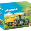 9317 Traktor Mit Anhänger - Playmobil -Kinderspielzeugladen 9317 ibv4miiketjejnon