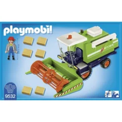 9532 Mähdrescher - Playmobil -Kinderspielzeugladen 9532 2 xhqo7jz31uedzomh